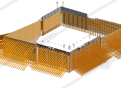 underground utility bim model